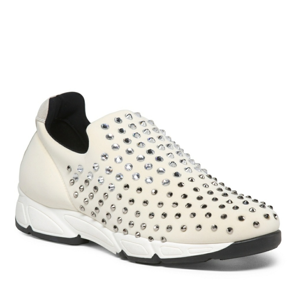 SOLD! Crown rhinestone sneakers